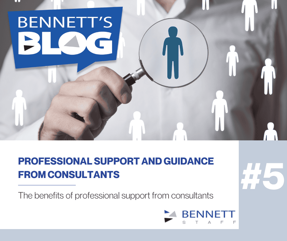 PROFESSIONAL SUPPORT AND GUIDANCE - Bennett Staff