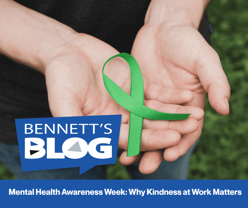 Mental Health Awareness Week: Why Kindness at Work Matters